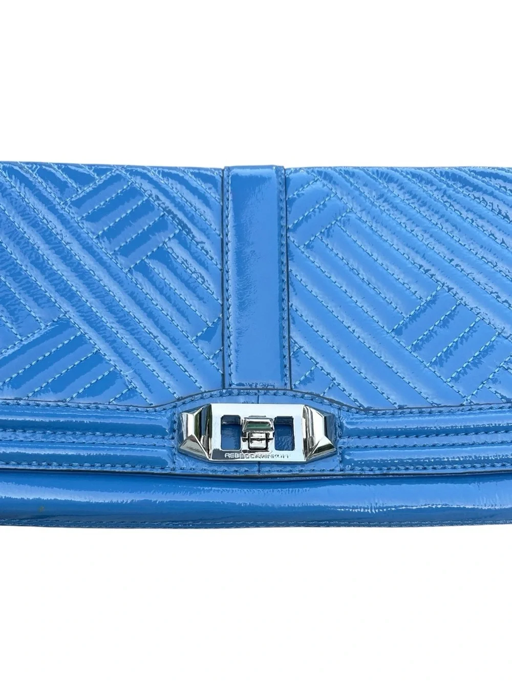 Rebecca Minkoff Love Patent Leather Clutch